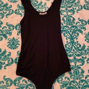 (2 FOR 8) black body suit